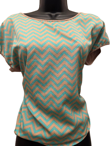 ESPRESSO Blouses Brown Polyester, Rayon, Spandex - Image 1