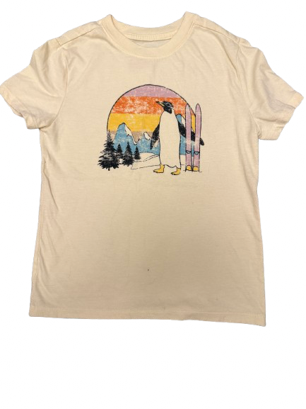 CAT AND JACK Tops Beige Cotton, Polyester - Image 1
