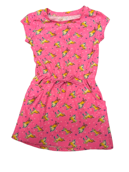 UNBRANDED Dresses Pink Polyester - Image 1