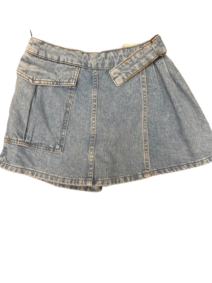 ZARA Bottoms Blue Cotton - Image 1