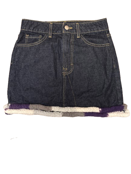 FOREVER 21 Skirts Navy Cotton Blend - Image 1
