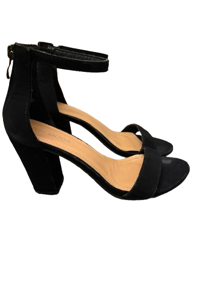 TOP MODA Heels Black - Image 1