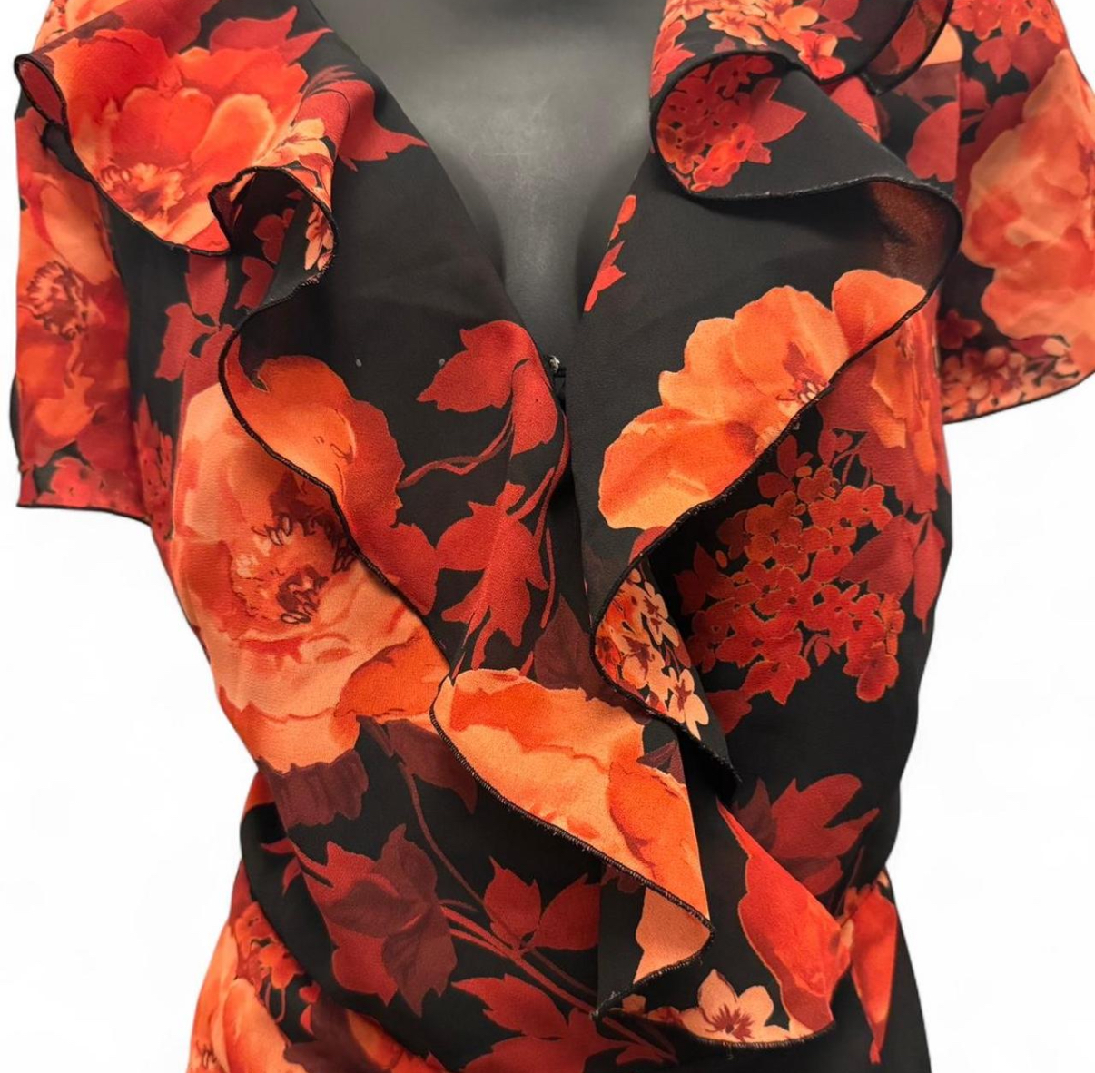 NORTON MCNAUGHTON Blouses Red Polyester - Image 1