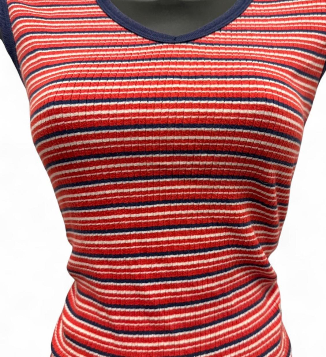 UNIONBAY Sleeveless Red Cotton - Image 1