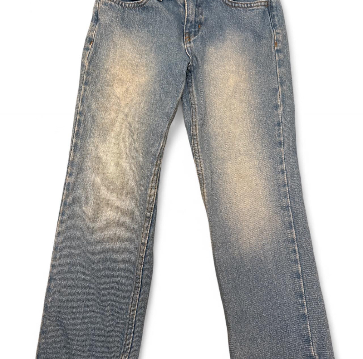 CAT & JACK Bottoms Blue Cotton - Image 1