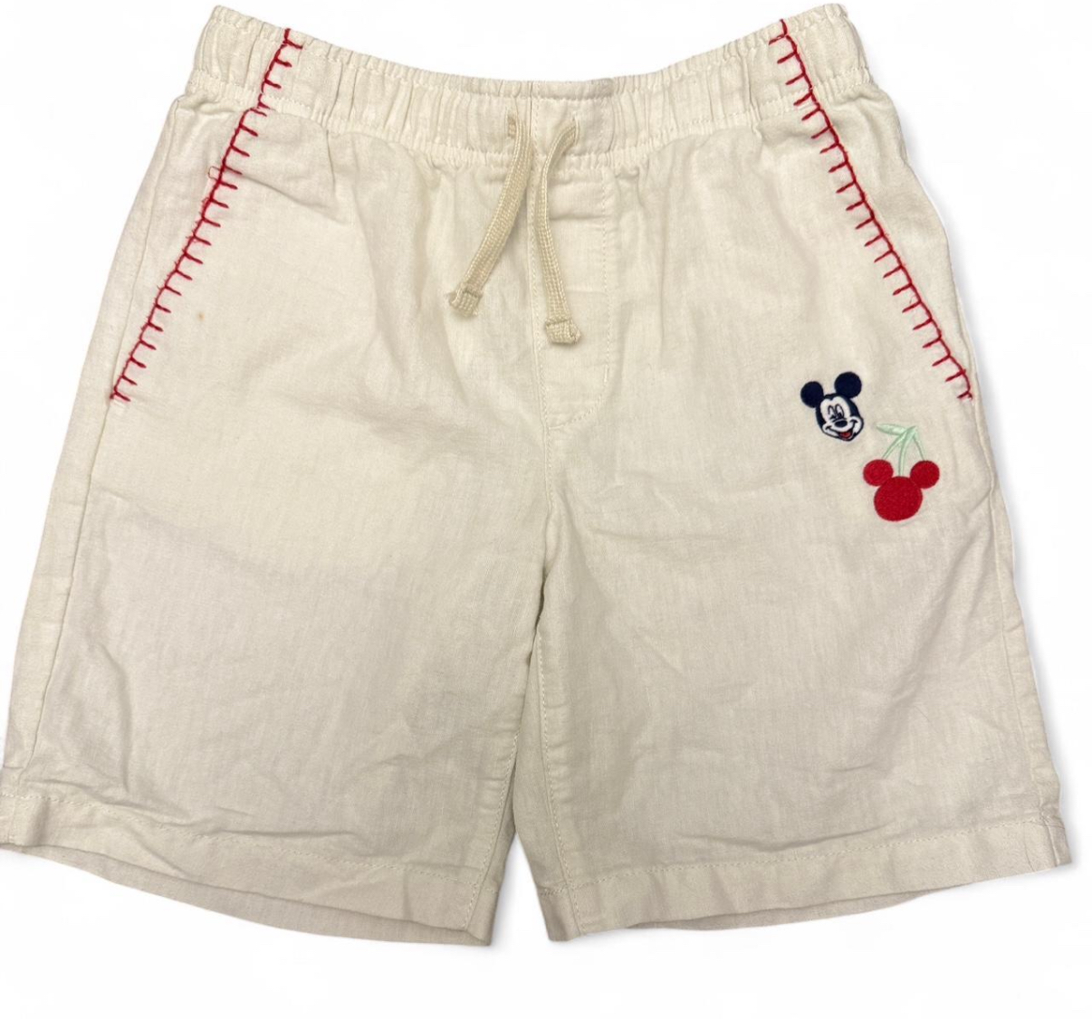 DISNEY Shorts White Cotton, Polyester - Image 1