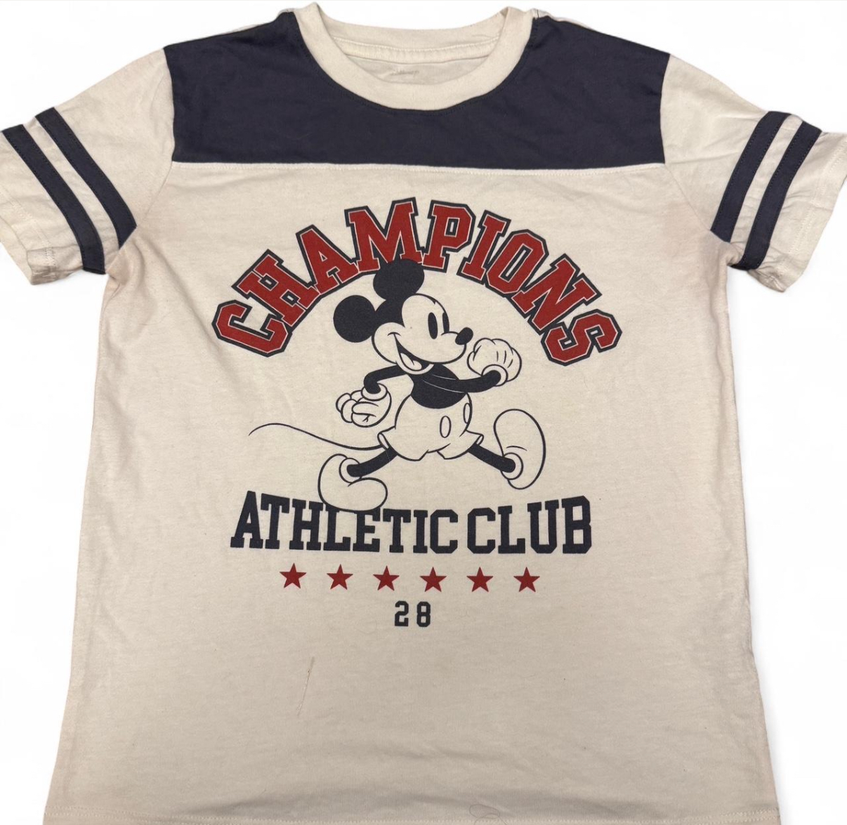 DISNEY Tops White Cotton, Polyester - Image 1