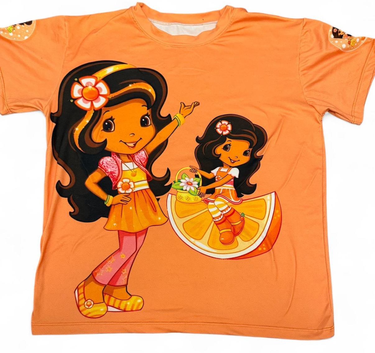 UNBRANDED Tops Orange - Image 1