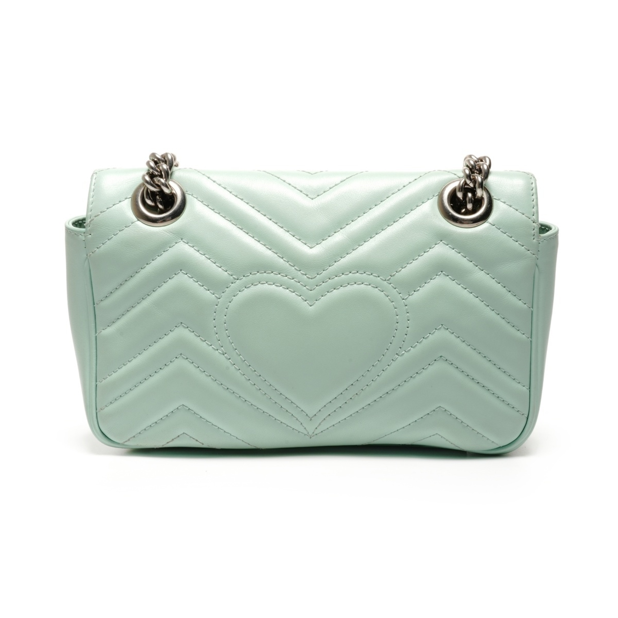 GUCCI Shoulder Bags & Satchels Green Leather - Image 1