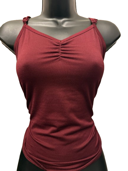 NO BOUNDARIES Sleeveless Red - Image 1