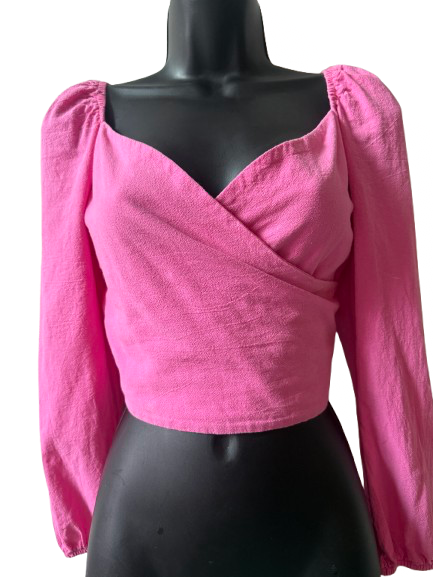 SHEIN Blouses Pink - Image 1