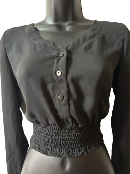 HEART & HIPS T-Shirts Black - Image 1