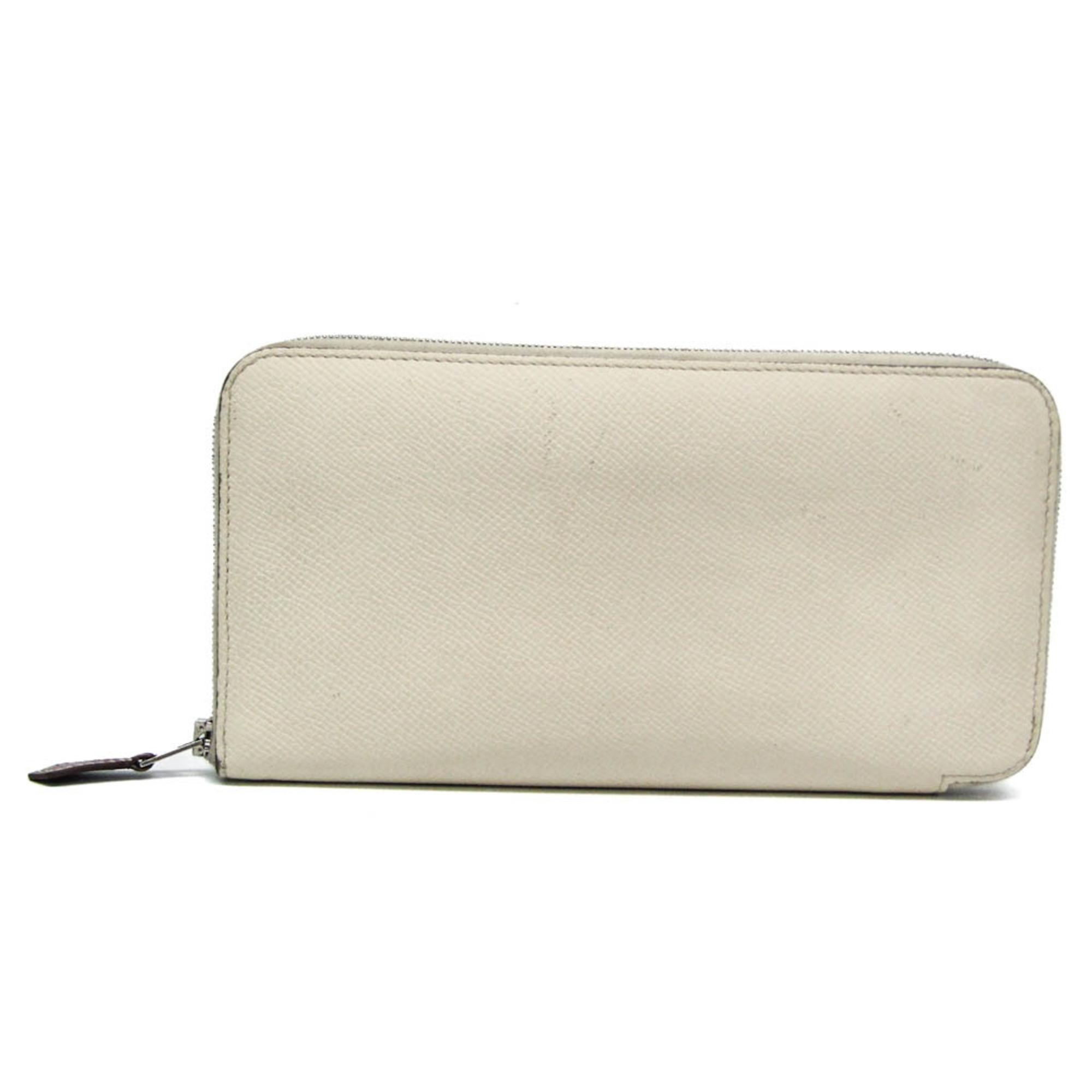 HERMES Wallets Cream Leather - Image 1